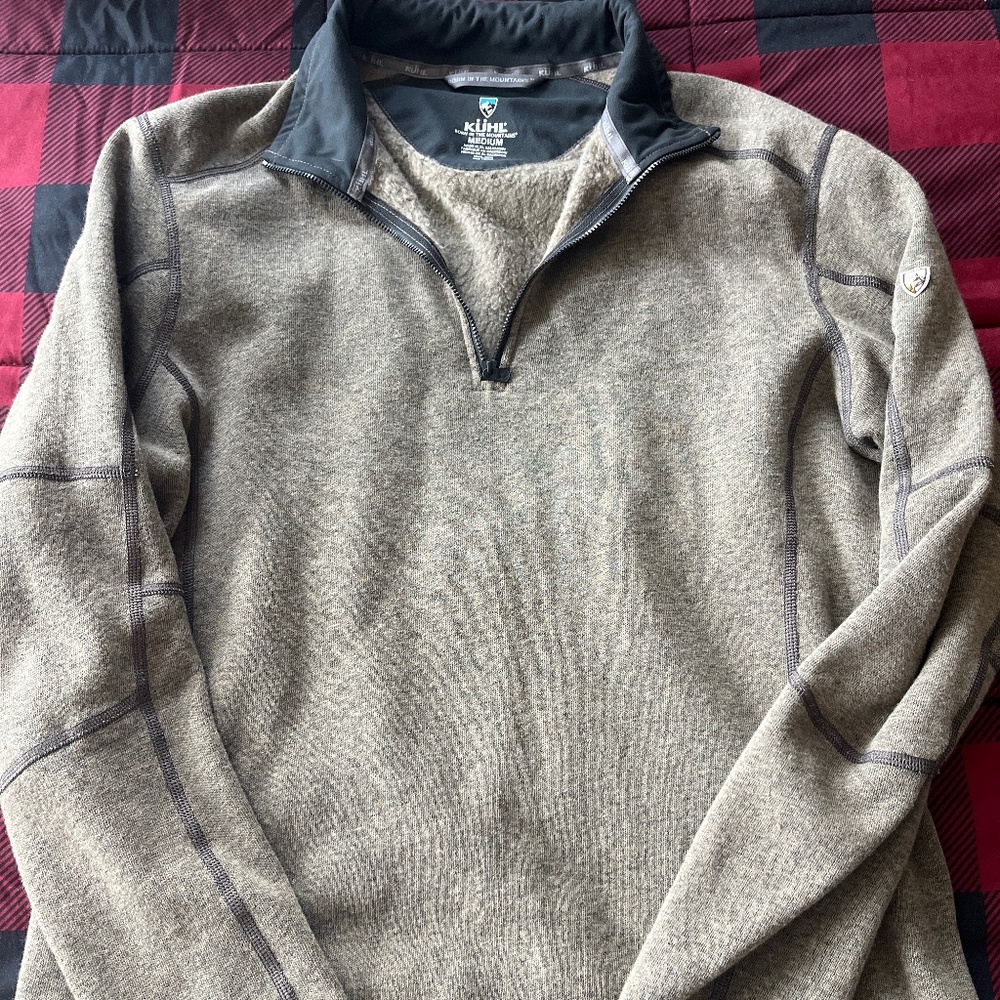 Men’s quarter zip